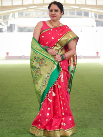 Paithani Saree: Know The HistoryOf This Maharashtrian Drape