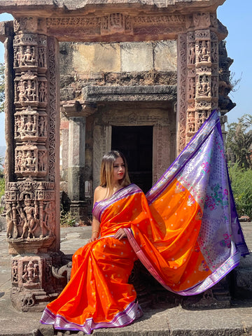 Paithani Saree: Woven Histories of Maharashtra | Sahapedia