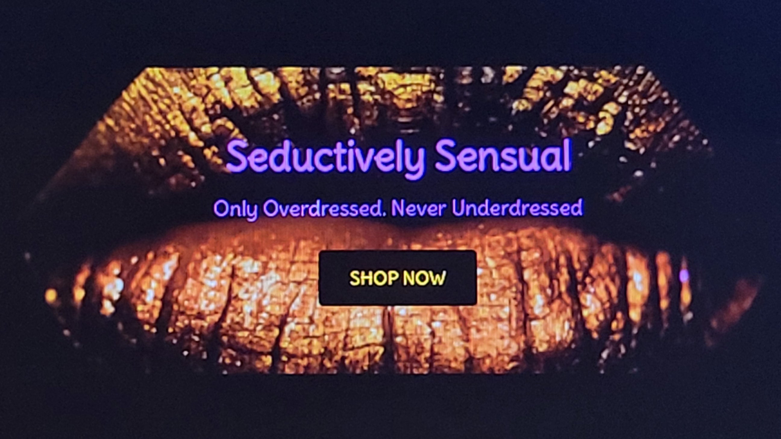 Seductively Sensual