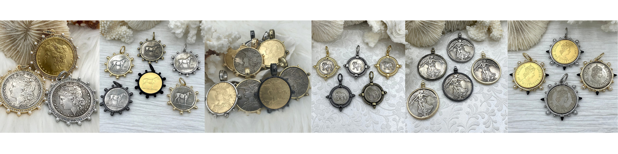 COIN PENDANTS