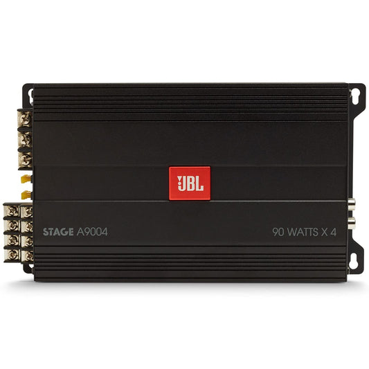 4-Channel Car Amplifier with Low/High Pass Filters, XM-GS4