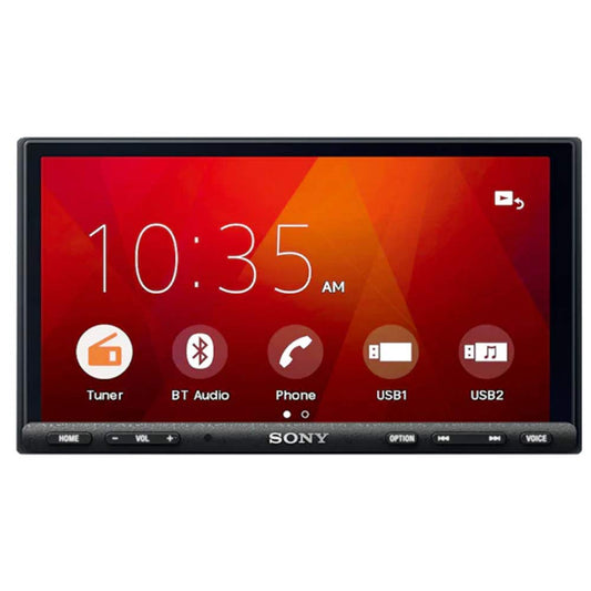  Pantalla LED Sony XAV-AX8000 1 din para soporte flotante, de  8.95, con Apple Car Play, Android Auto, Media Receiver con Bluetooth :  Todo lo demás