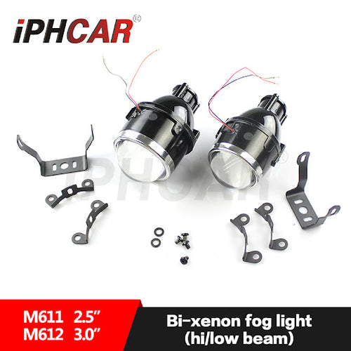 iph bi xenon projector fog lamp