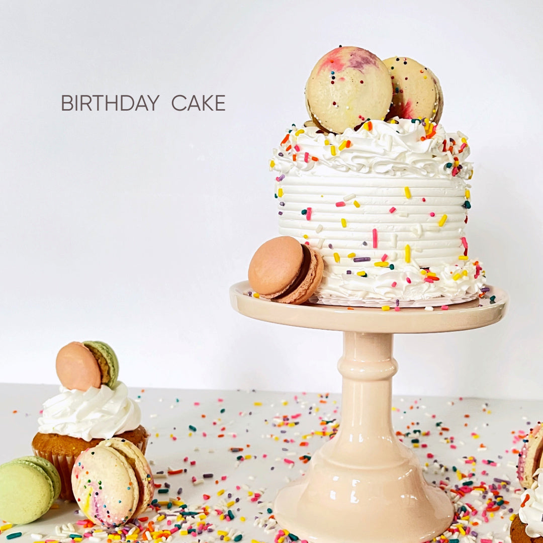 Birthday Cake – Bloom Macarons