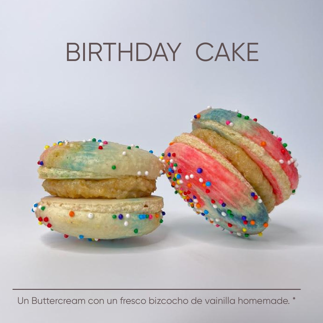 Birthday Cake – Bloom Macarons