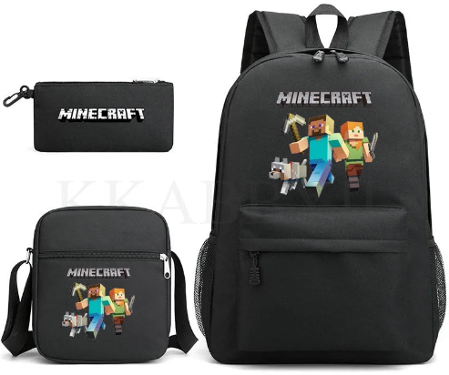 mochila minecraft, mochila escolar minecraft, mochila do minecraft, mochila infantil minecraft, mochila escolar infantil minecraft, mochila minecraft costas, bolsa escolar do minecraft