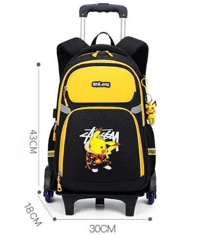 mochila pokemon, mochila pikachu rodinha, mochila escolar pikachu, mochila pikachu, mochila pokemon rodinha, mochila escolar pokemon, mochila infantil pokemon, mochila rodinha pokemon, mochila de pokémon,