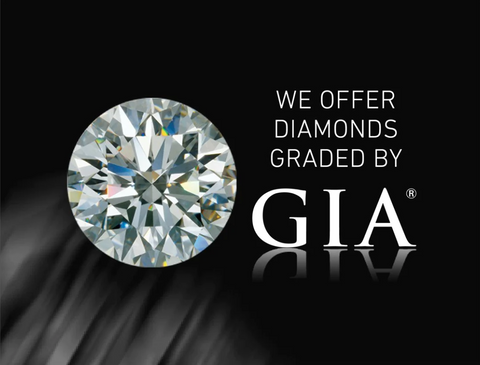 GIAは国際的に権威あるダイヤモンドの鑑定機関です