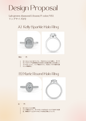 Ring design customization proposal