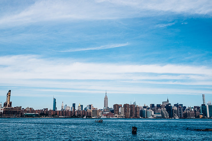 East River Looking over to Manhattan