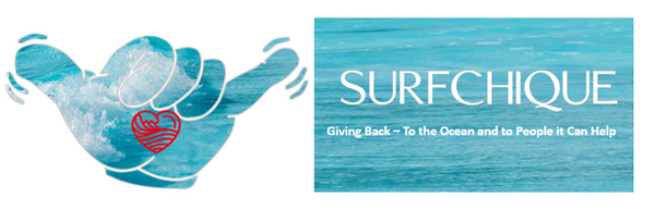 SURFCHIQUE Giving Back Program - to the Surf and to the people it helps
