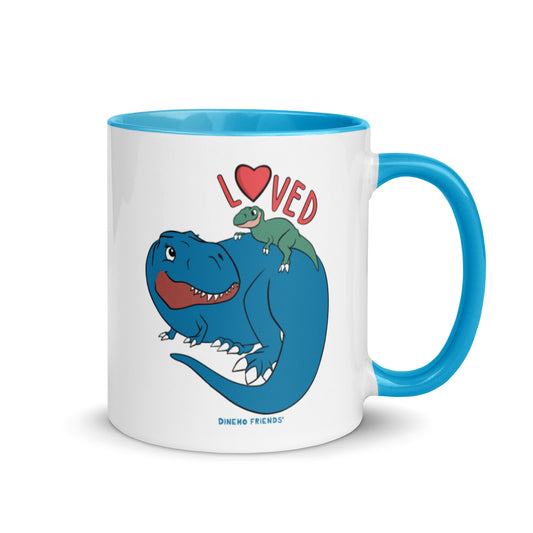 Dadasaurus Mug Mugs By SaurusGang - Design By Humans