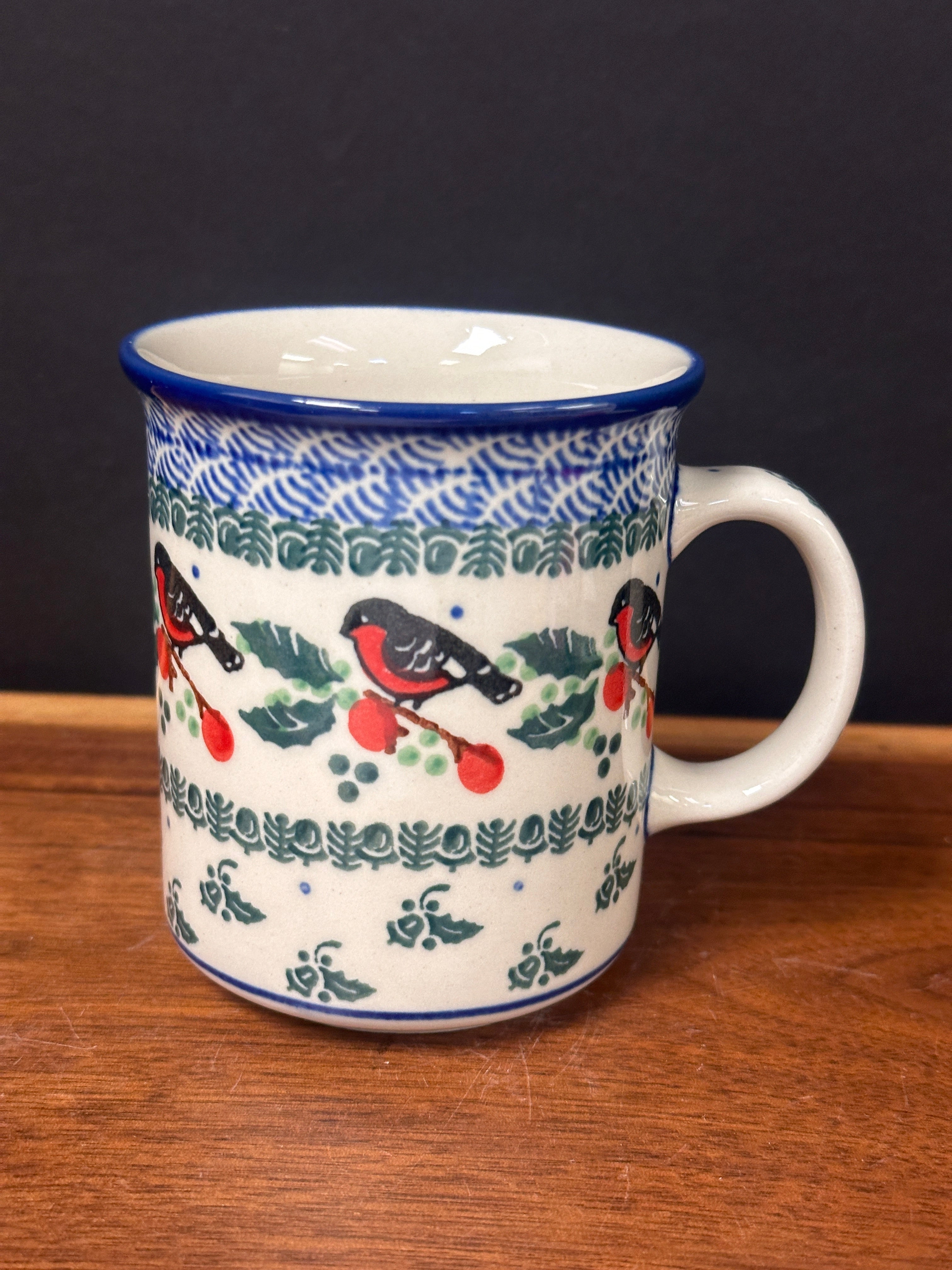 Mug, Straight 8 oz - Red Robin