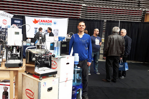 Canada Ionizers at 2017 BC Home Garden Show