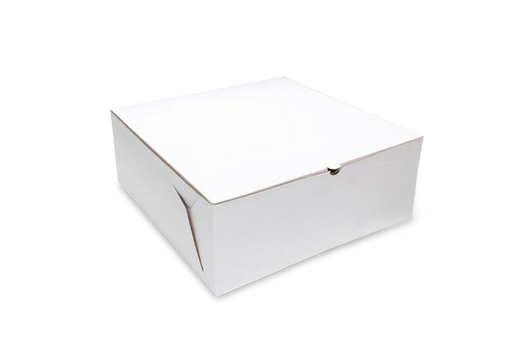 Caja para tartas blanca 30x30 cm