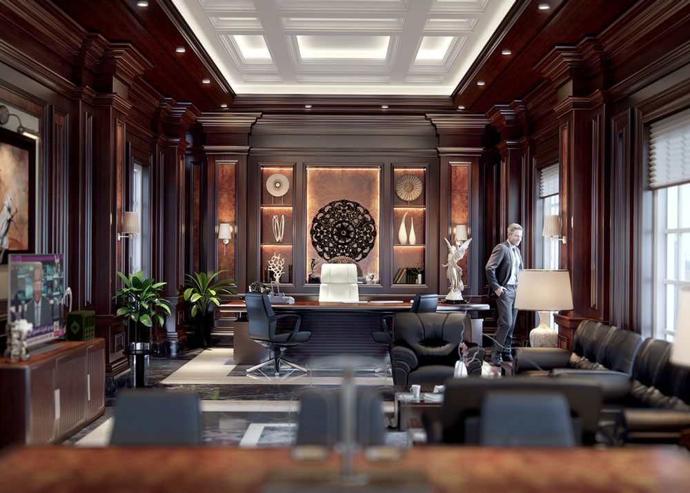 International Financial Centre, interior design, industry solution