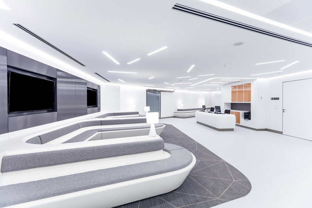 medical centre, beauty centre design, modern interior