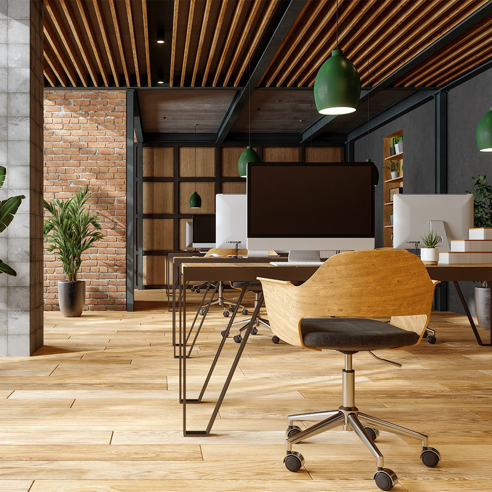 a-grade commercial building, office chair, office design