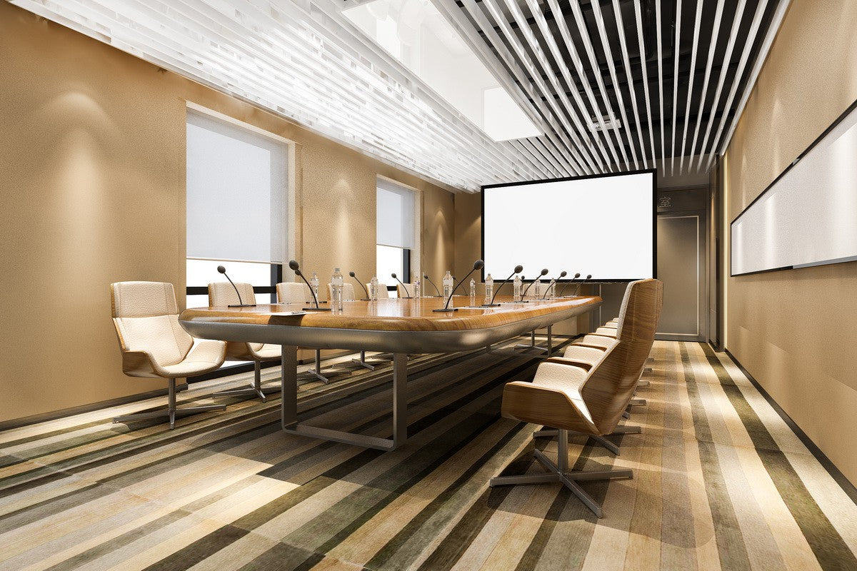 smart conferencing office, meeting room design, office voice commends, luxury office design, luxury design concepts