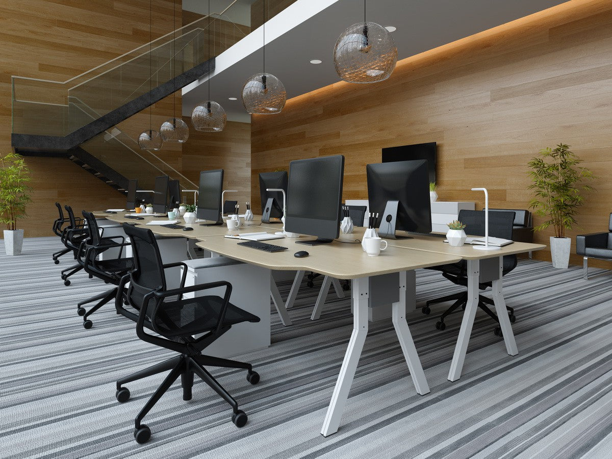 Office furniture, workstation furniture, office desks, ergonomic guides, folding table