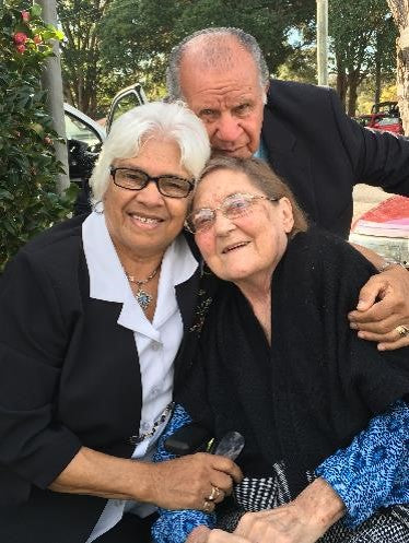 Bill, Gloria and Barbara Smith