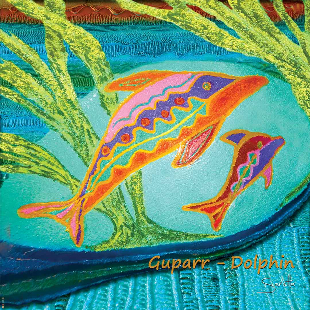 aboriginal art dolphin