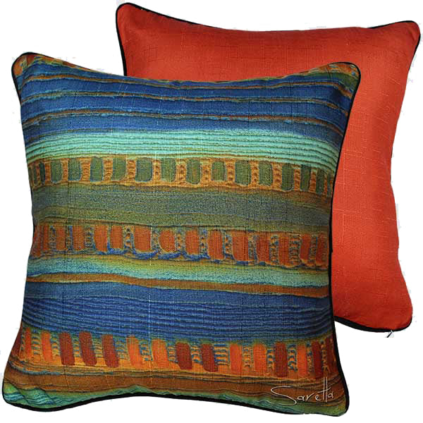 Aboriginal Indoor and Outdoor Cushion Covers 45cm and 50cm | Saretta ...