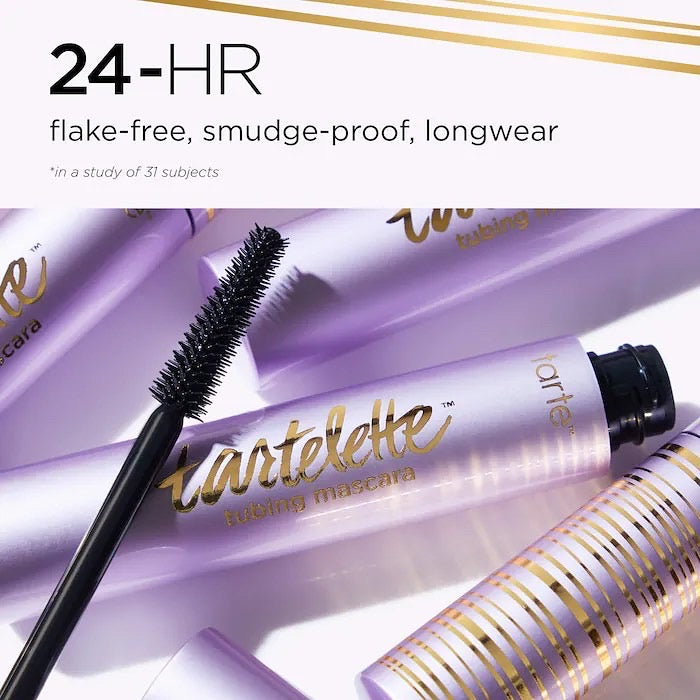 TARTE, TARTELETTE TUBING MÁSCARA – Beauty Lover´s Mexico