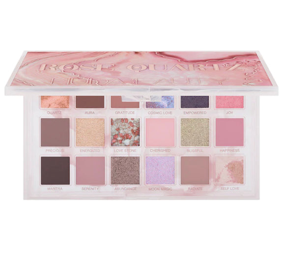 huda beauty rose quartz palette