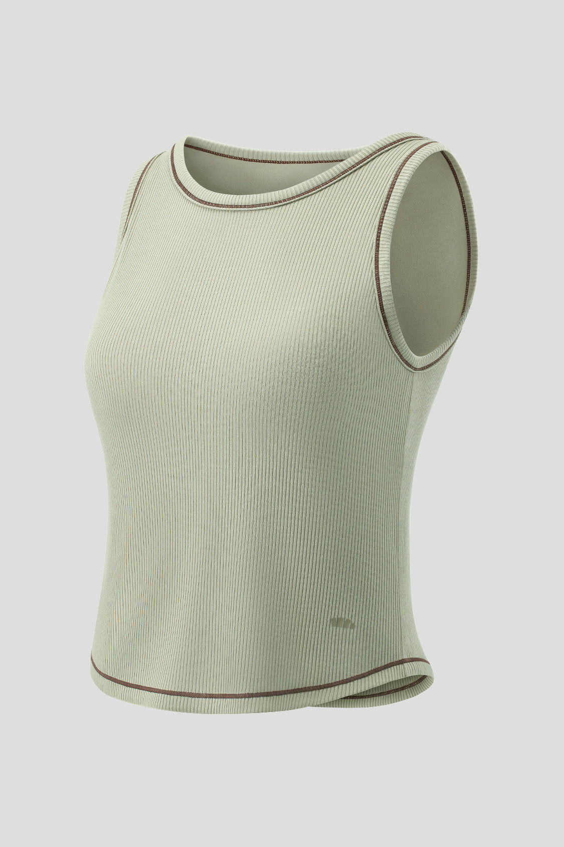 vegetabk Sleeveless Thermal vest for Women with Built in Bra V
