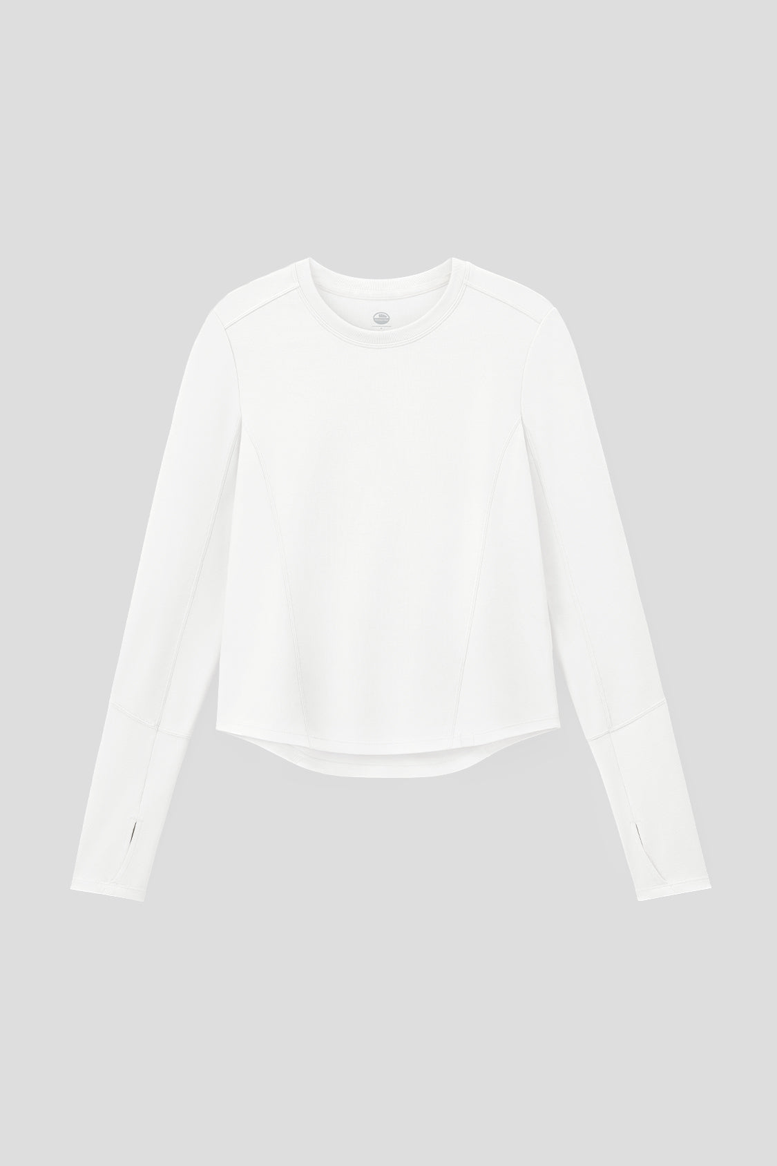 Women's Oversized Double Layer Elastic Cotton Long Sleeves