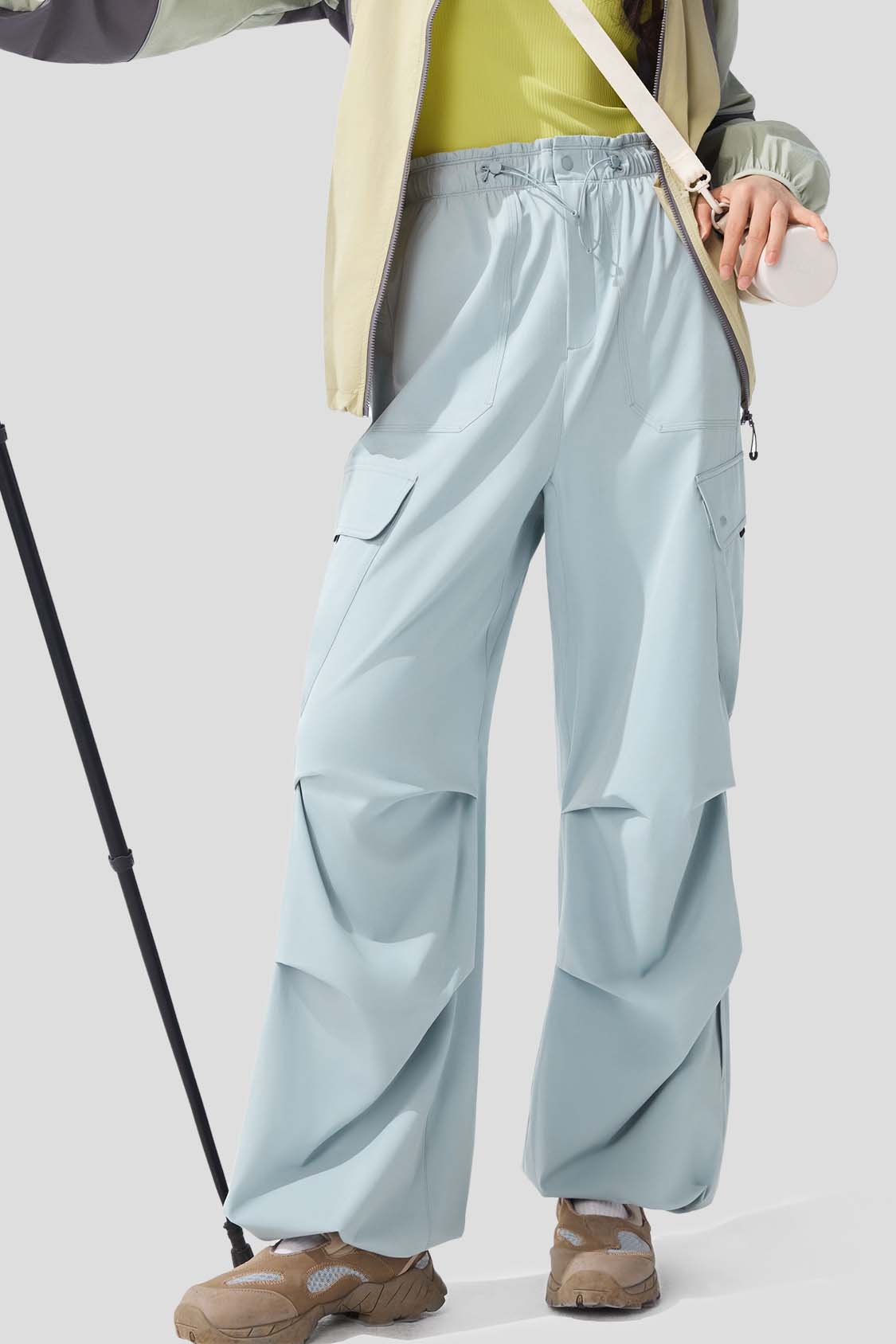 Glide - Women's Water-Repellent Parachute Pants UPF50+
