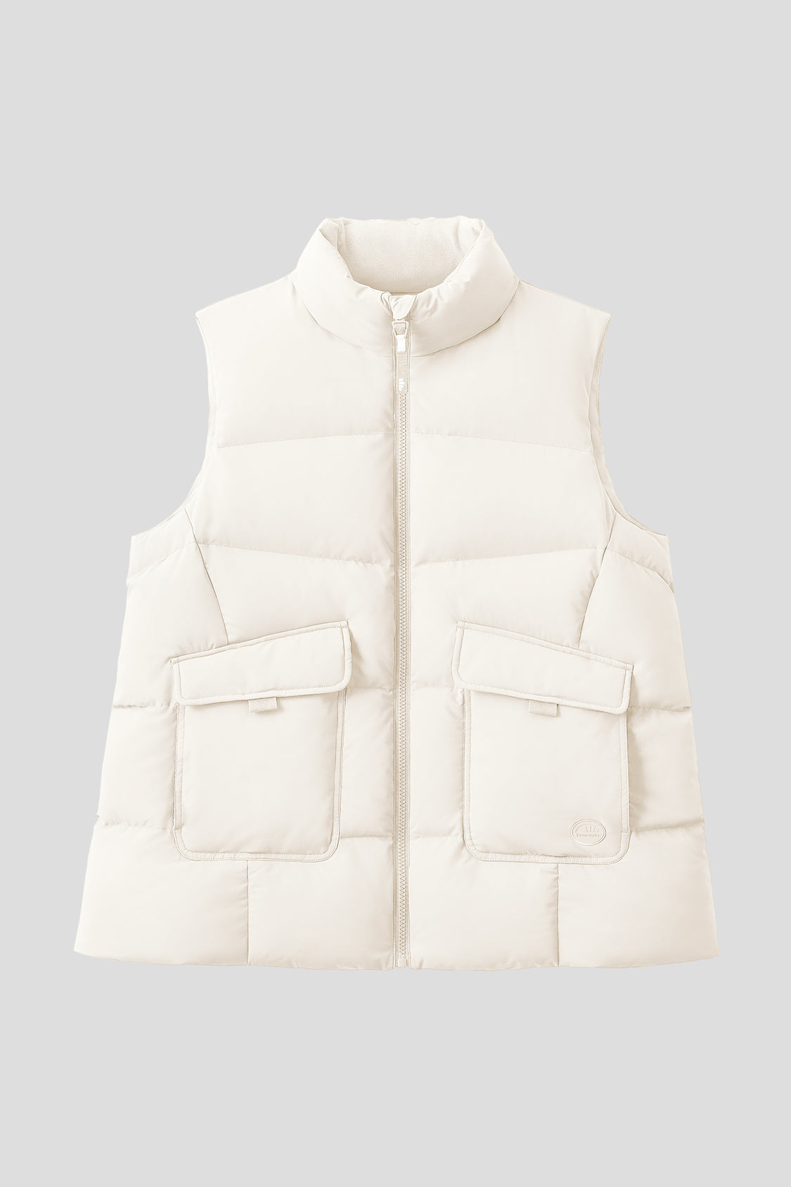 Women's Vest Matte Fabric Thermal Vest Ultralight Down Vest Women's Vest  Portable Warm Sleeveless Winter Lining, Beige, Medium : :  Clothing, Shoes & Accessories