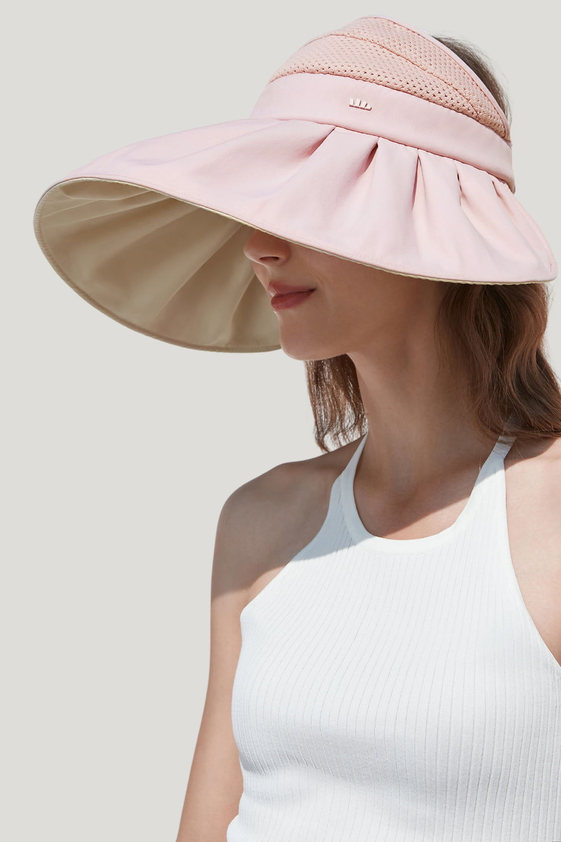 Sun Protection Hat for Women, Beneunder UPF50+ Packable Wide Brim UV  Protection Sun Visor Hat