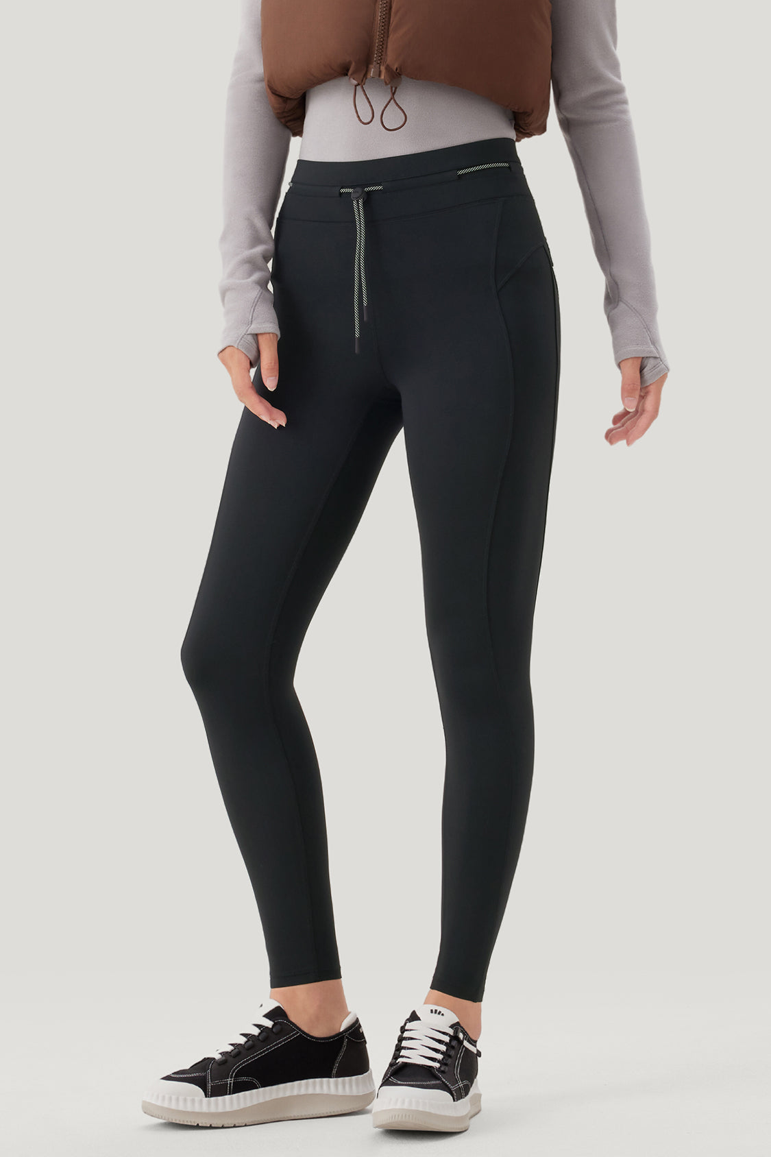 Winter Warm Translucent High Waist Thermal Thin Thermal Leggings With  Elastic Wool Stockings And Sexy Velvet Design For Women From Elroyelissa,  $19.39