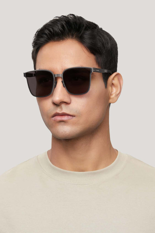 Polarized Folding Sunglasses for Women&Men, Beneunder UV400 Protection ...