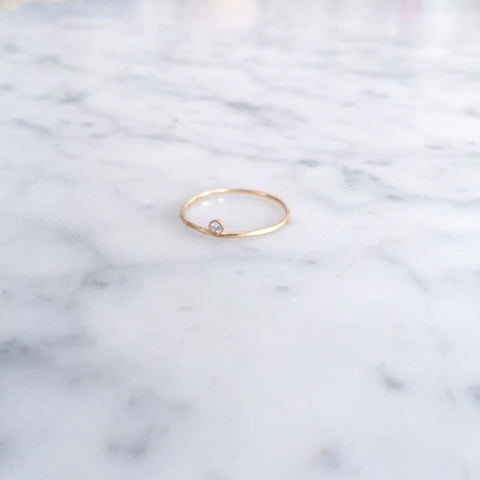 14KT Sunset Ring | A.M. Thorne | Melroso Fine Jewelry