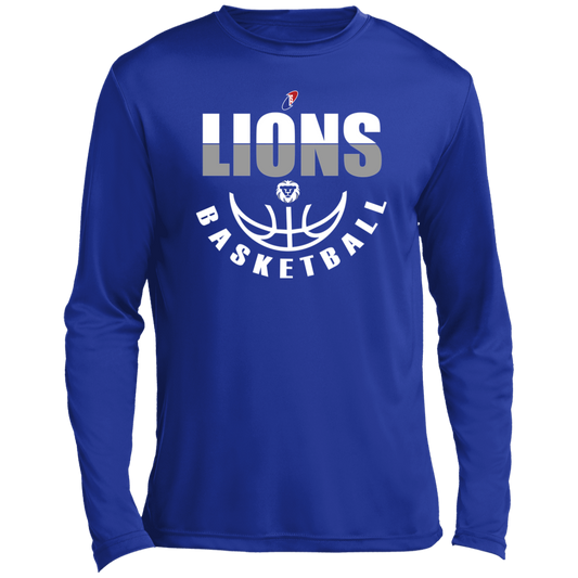 LION Long Sleeve Performance T-Shirt – Shop Lion Gear