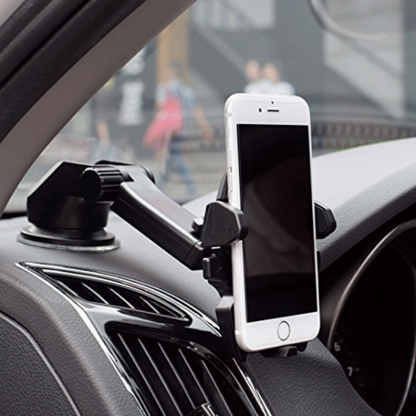 Silkfry Suction Car Phone Holder