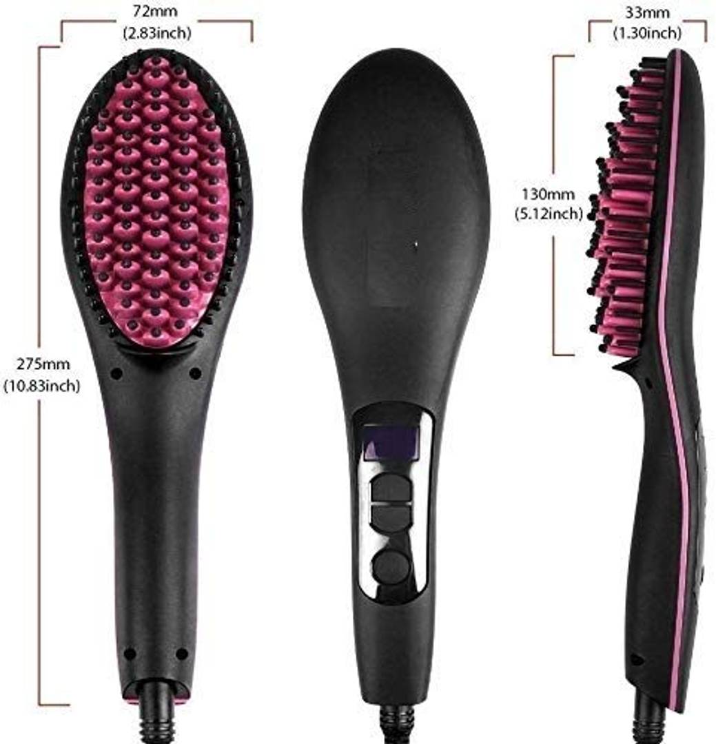 Electric Hair Brush Comb Vibrating Massager इलकटरक हयर बरश कबइ   Ayurveda Aushadhi