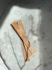 Mèche en bois - wooden wick