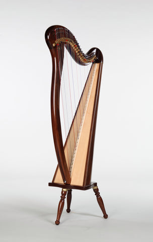 アオヤマ NON-PEDAL HARP The130(DB)｜マツヤマ楽器 Online Shop