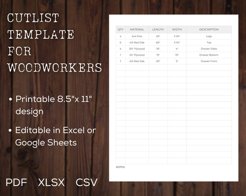 Drafting Template with Sketch Grid, PDF File