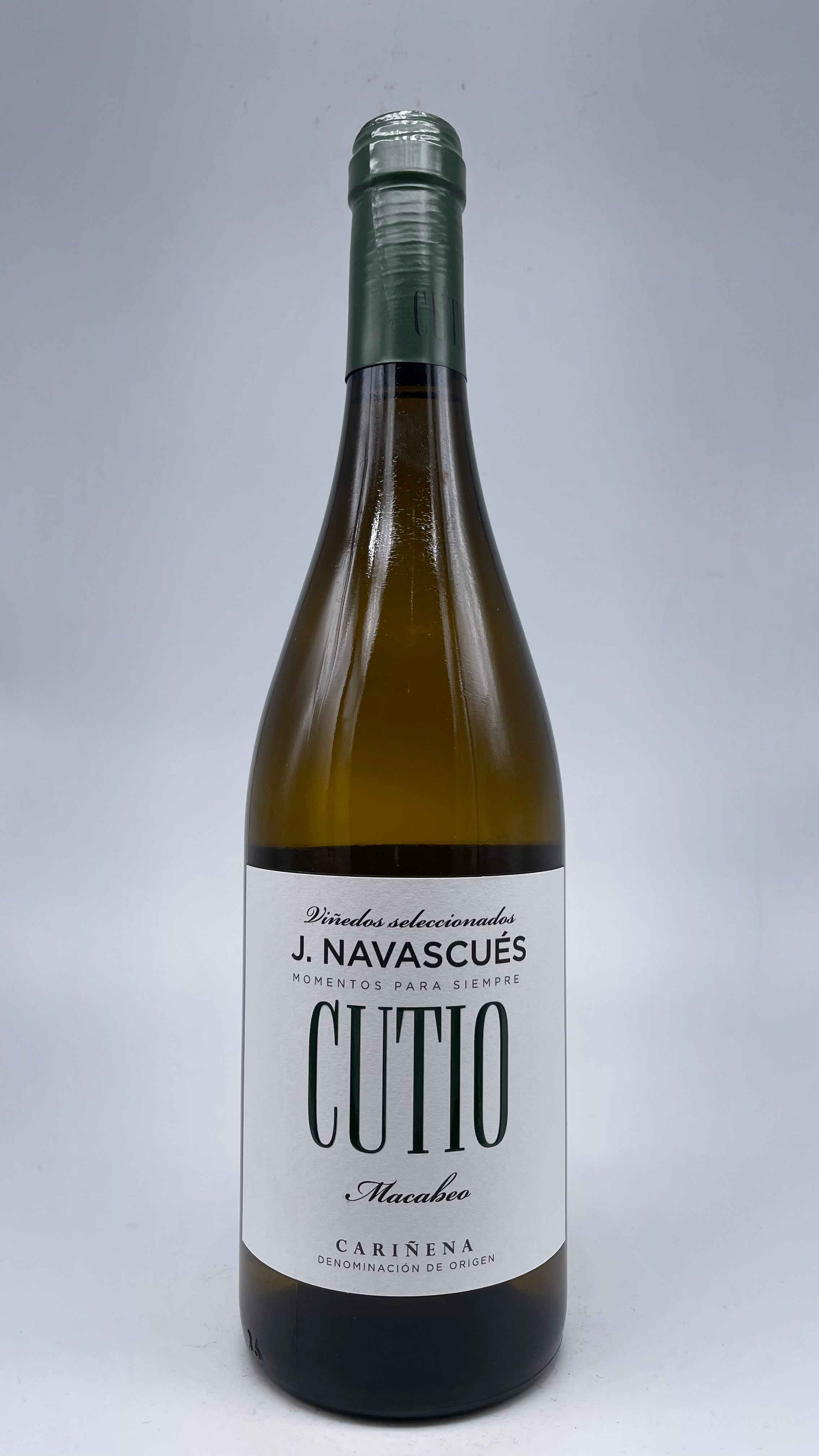 J Navascues Cutio Macabeo – Green Man Wines