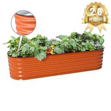 17-inch tall garden boxes