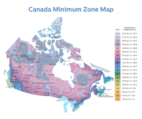 Canada-zone-map