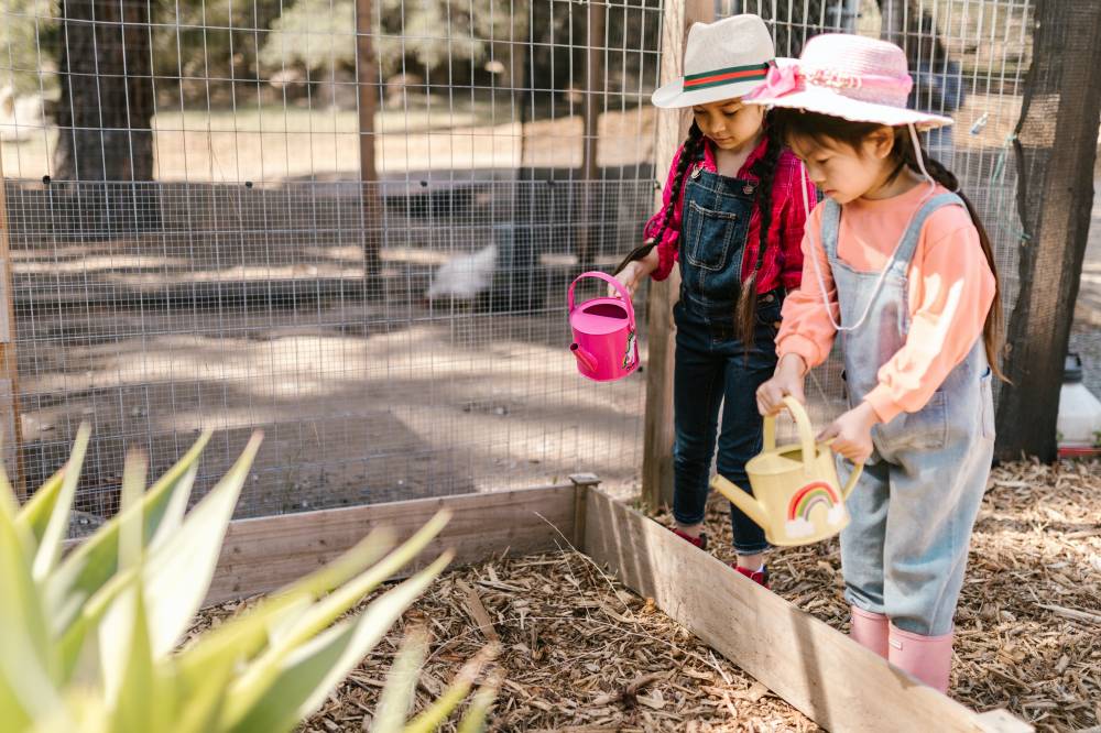 Gardening With Children