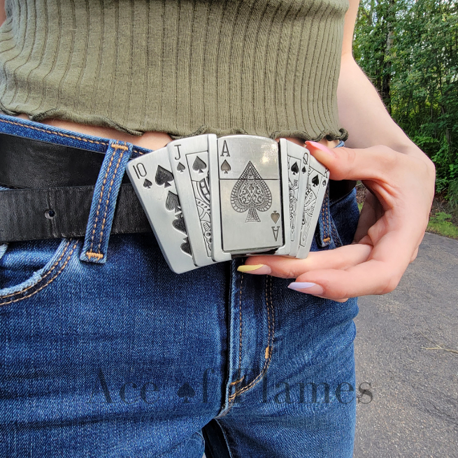 ace belt buckle