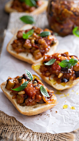 Contorno o Antipasto Caponata