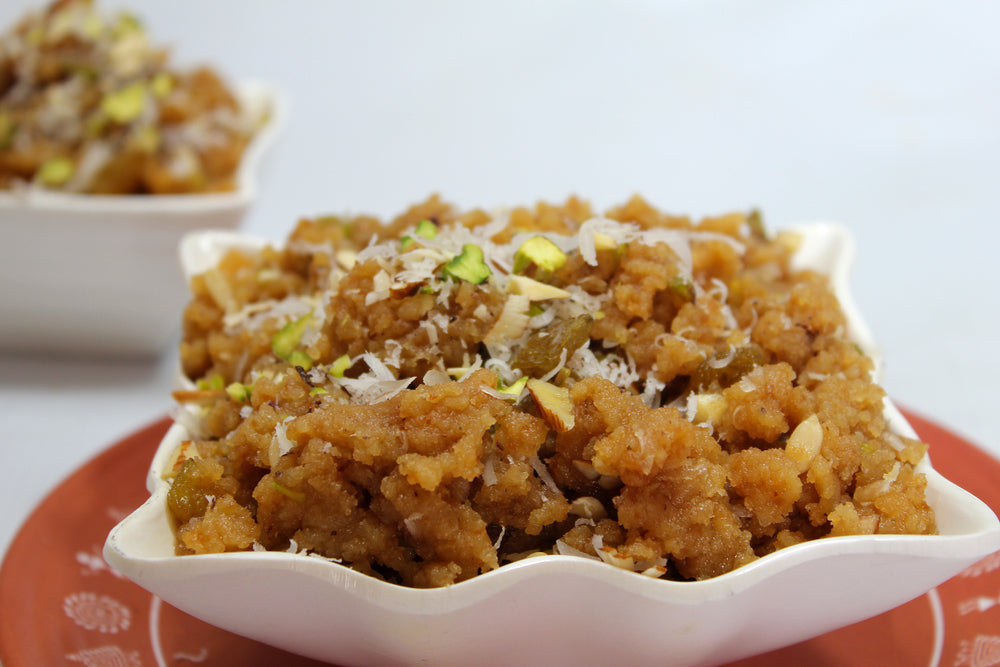 Moong Dal ka halwa